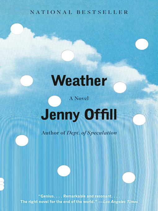 Title details for Weather by Jenny Offill - Available